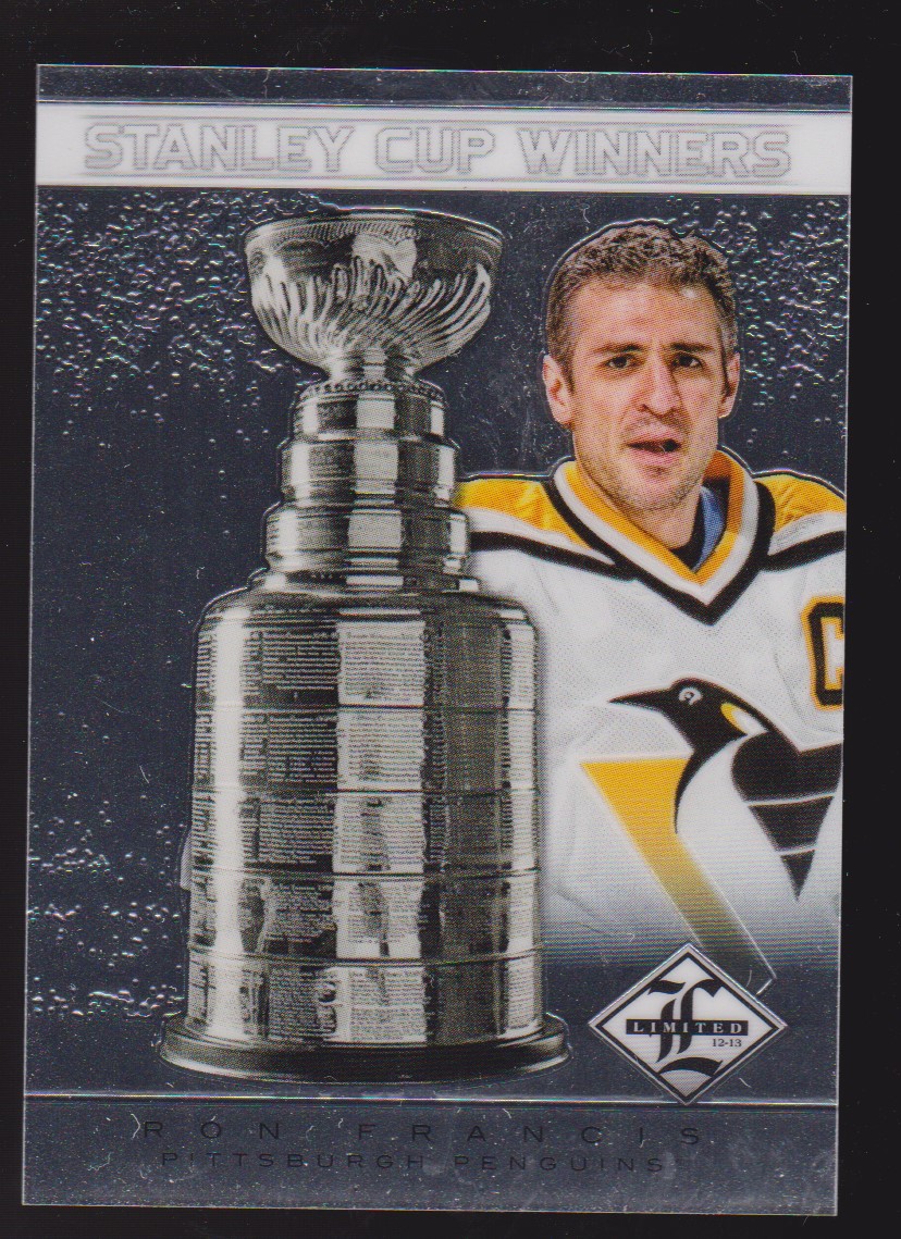 (image for) 2012-13 Limited Stanley Cup Winners #SC31 Ron Francis 182/199